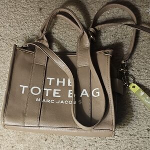 Marc Jacobs Beige Tote Bag